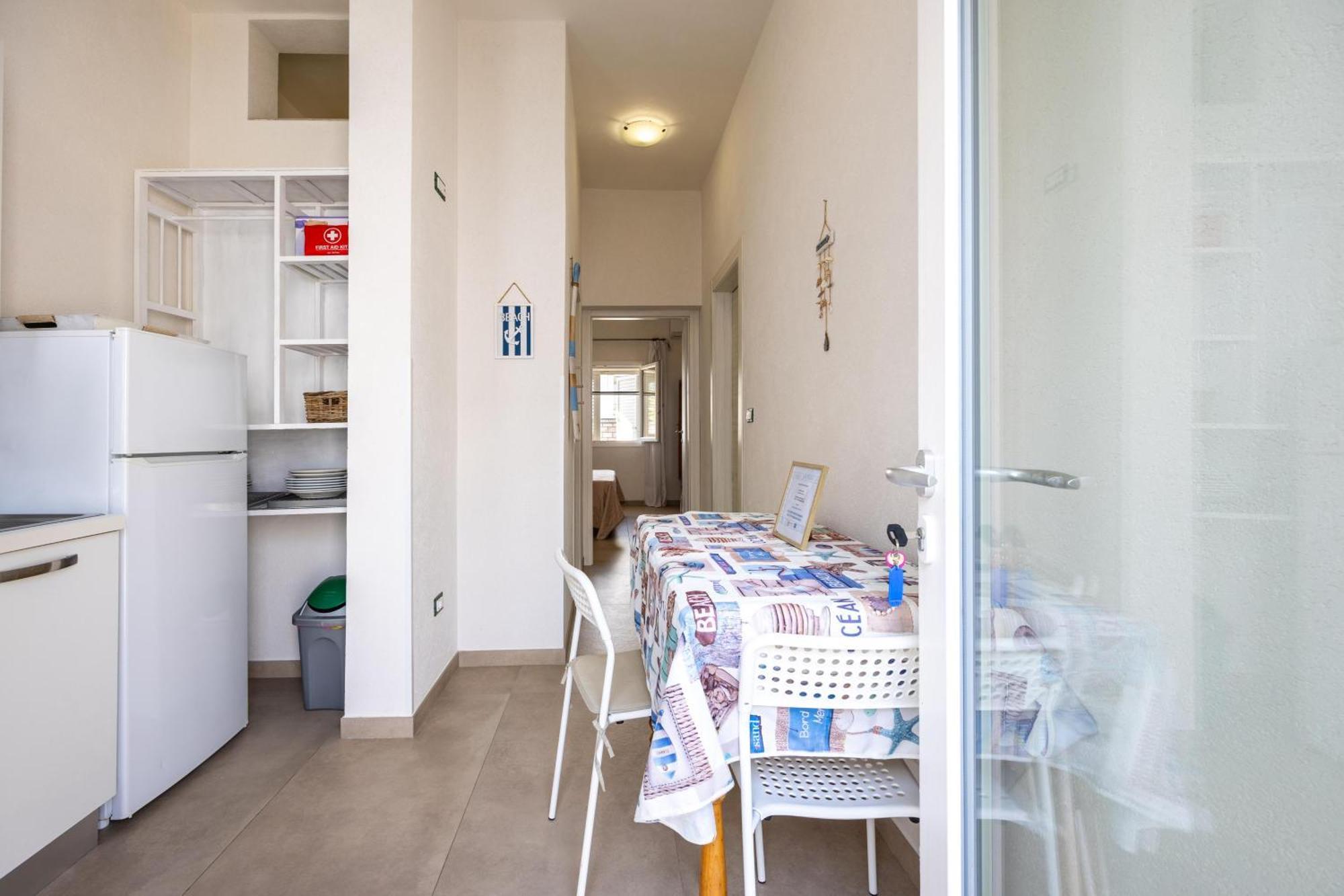 La Casa Di Zia Dedera Apartman Torre Santa Sabina Kültér fotó
