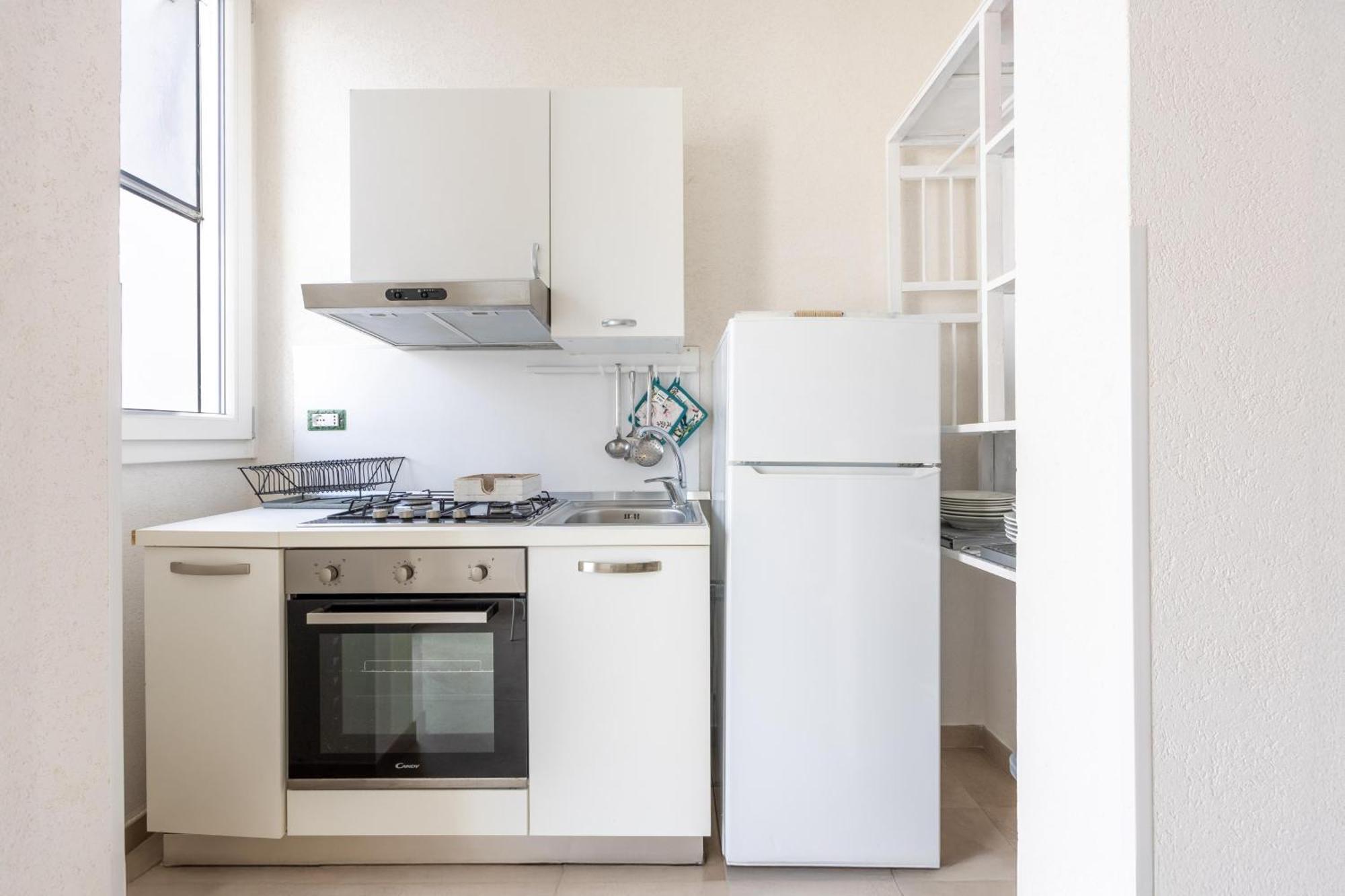 La Casa Di Zia Dedera Apartman Torre Santa Sabina Kültér fotó
