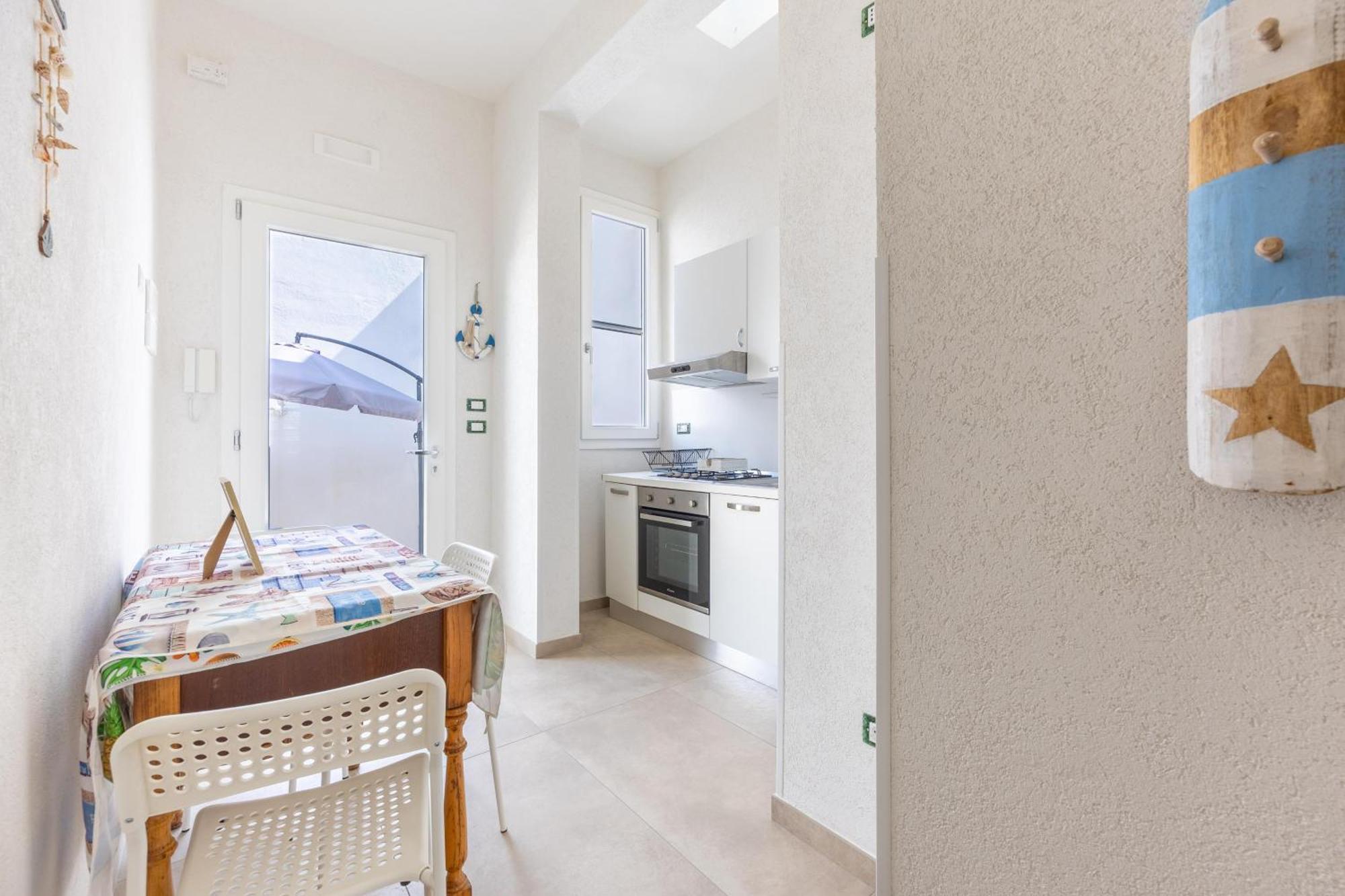 La Casa Di Zia Dedera Apartman Torre Santa Sabina Kültér fotó
