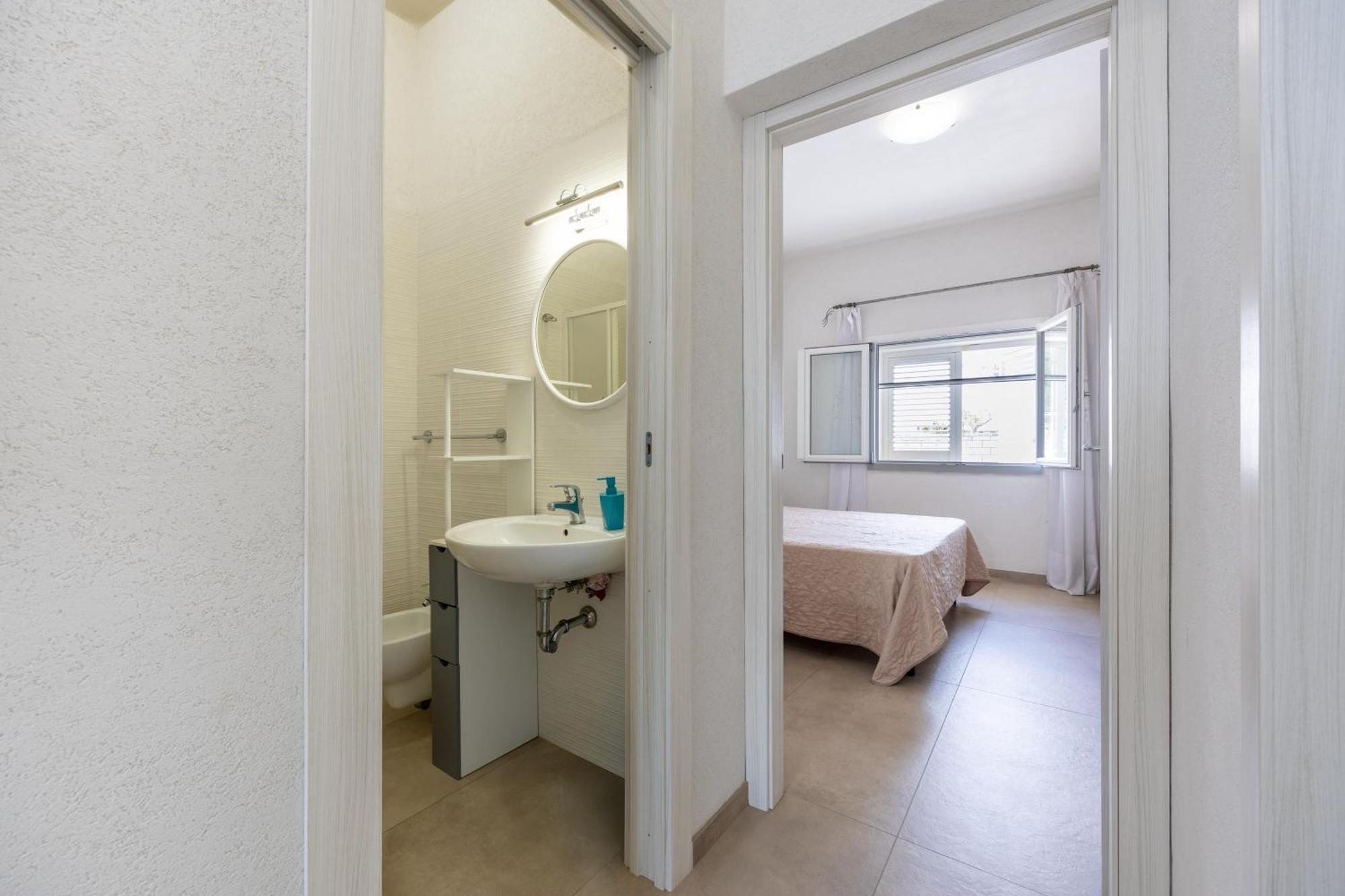La Casa Di Zia Dedera Apartman Torre Santa Sabina Kültér fotó