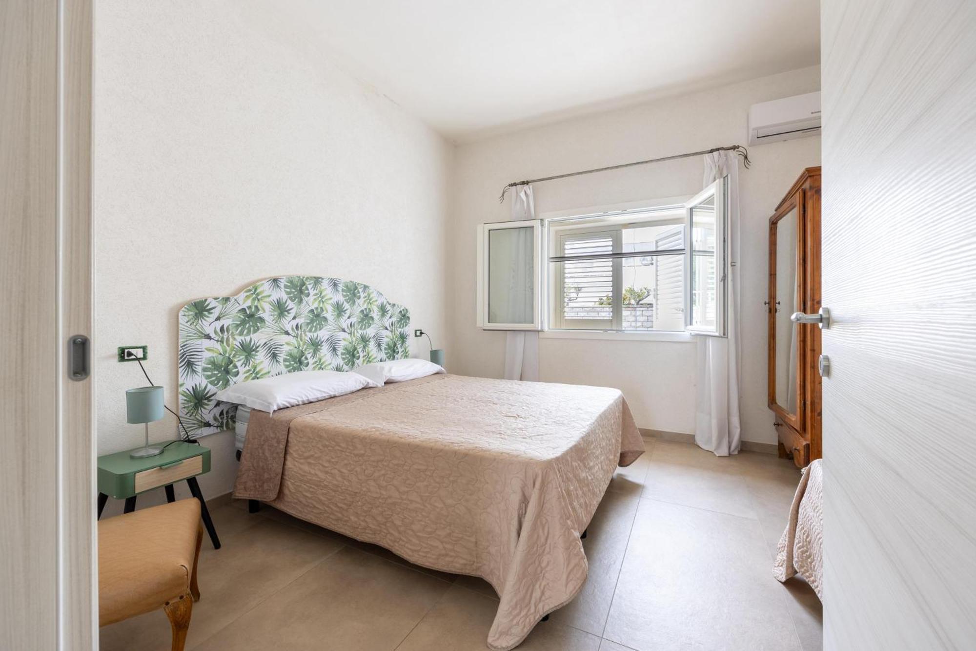 La Casa Di Zia Dedera Apartman Torre Santa Sabina Szoba fotó