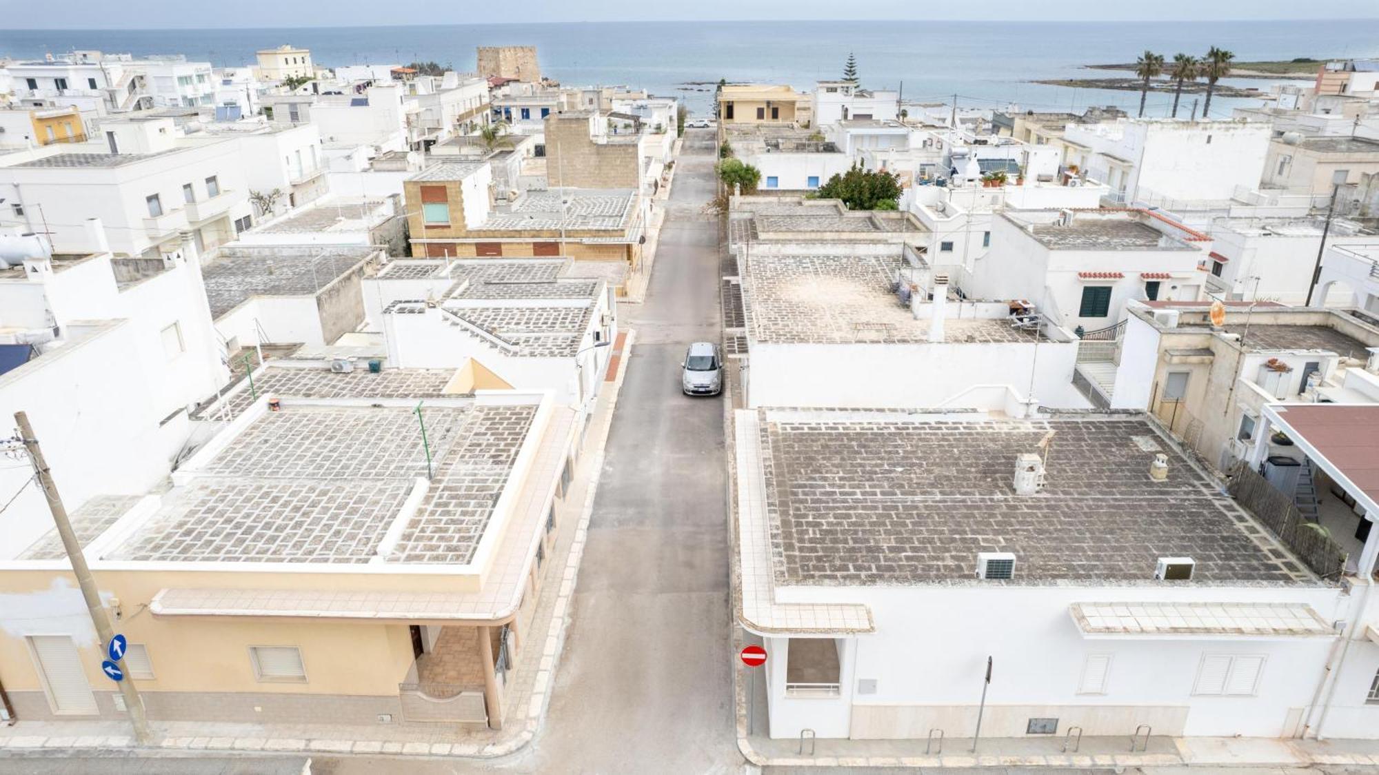 La Casa Di Zia Dedera Apartman Torre Santa Sabina Kültér fotó