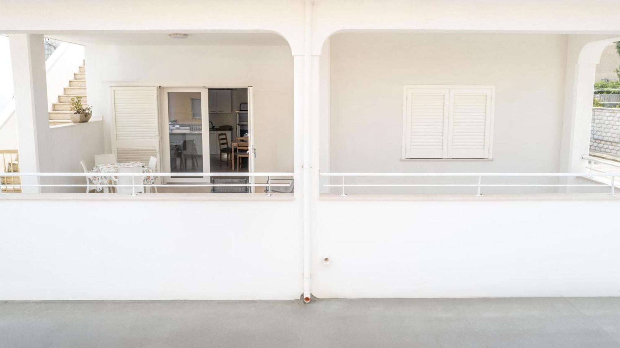 La Casa Di Zia Dedera Apartman Torre Santa Sabina Kültér fotó