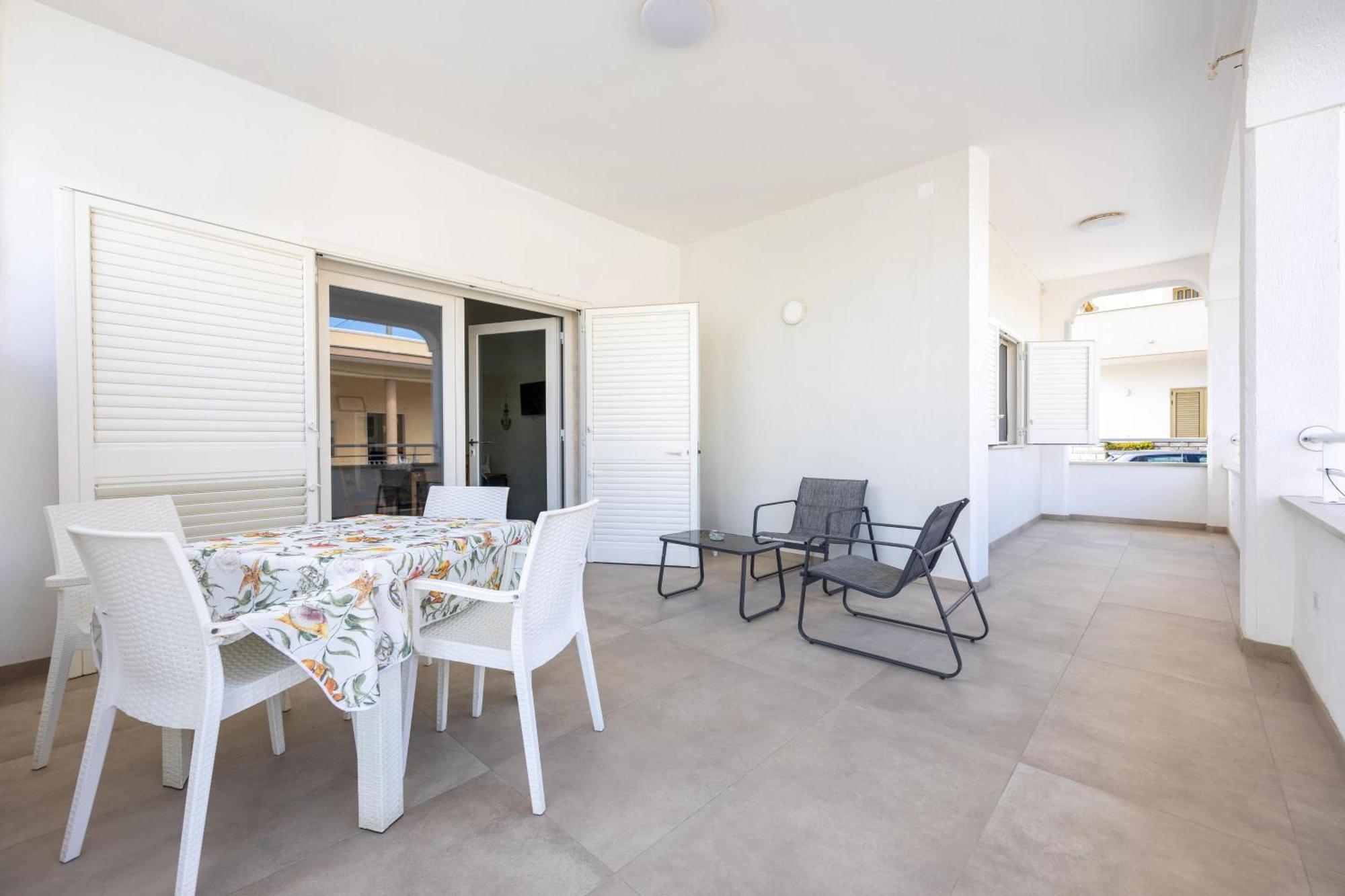 La Casa Di Zia Dedera Apartman Torre Santa Sabina Kültér fotó