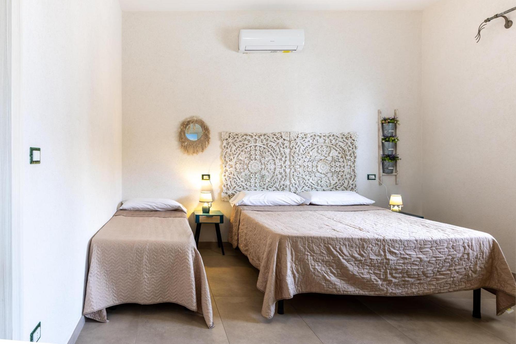 La Casa Di Zia Dedera Apartman Torre Santa Sabina Kültér fotó