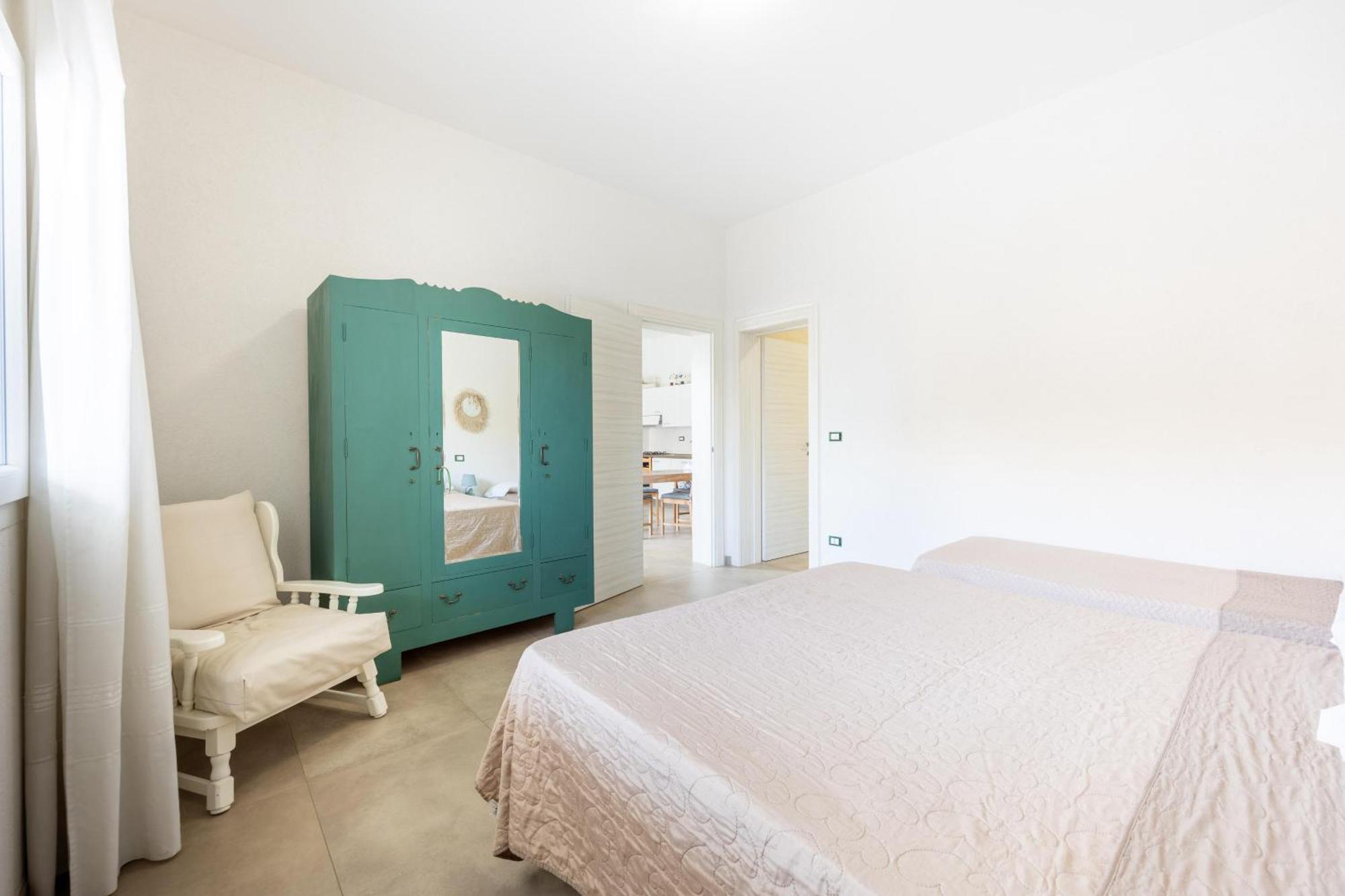 La Casa Di Zia Dedera Apartman Torre Santa Sabina Kültér fotó
