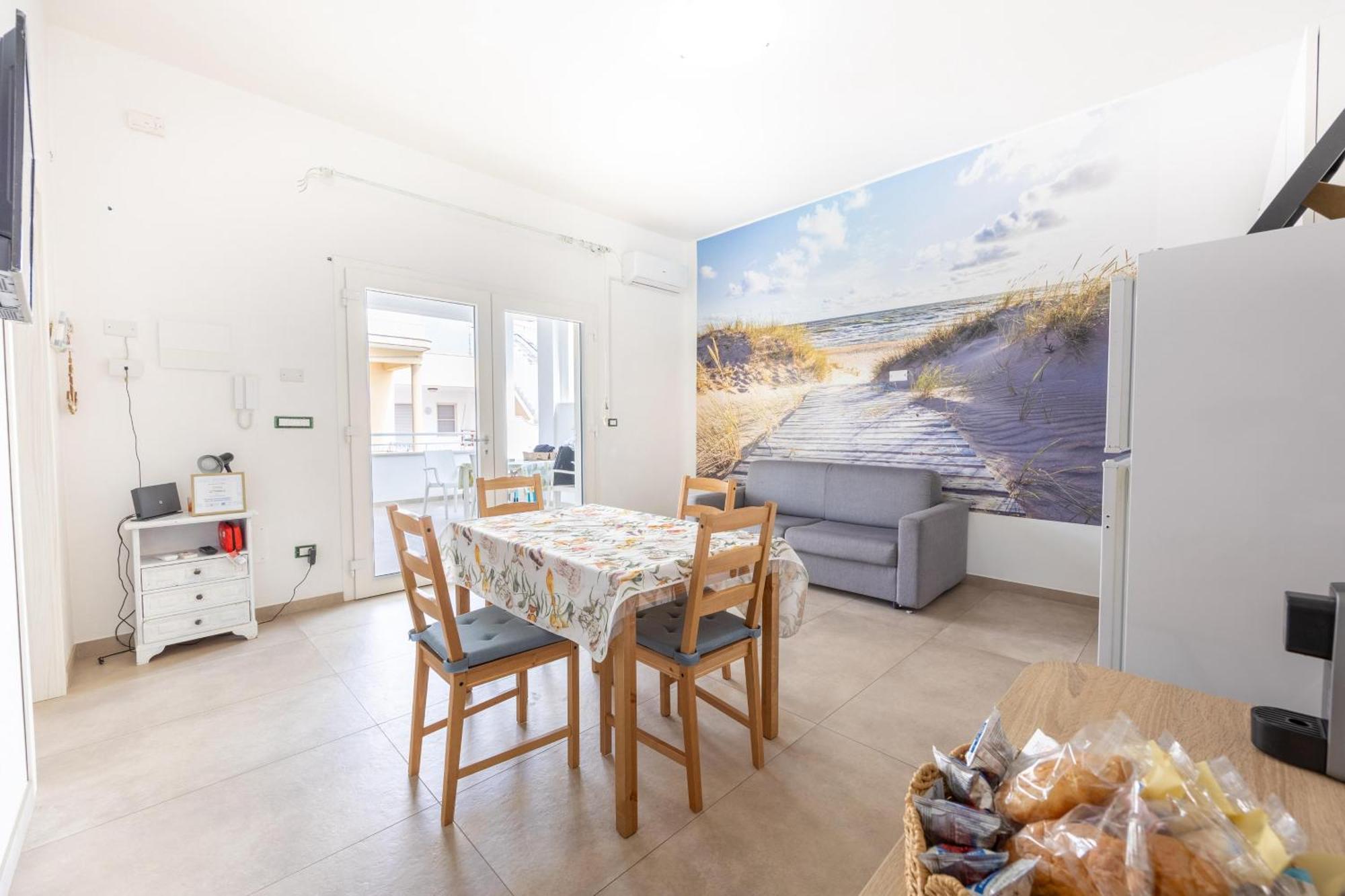La Casa Di Zia Dedera Apartman Torre Santa Sabina Szoba fotó