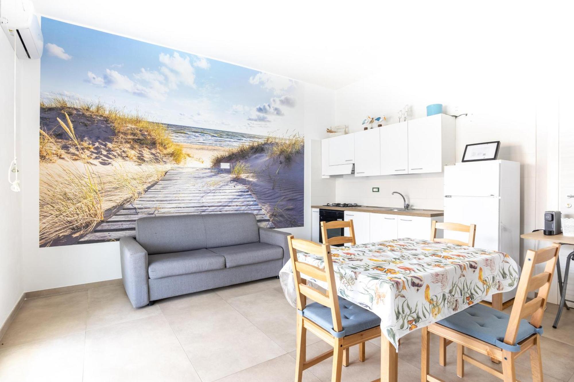 La Casa Di Zia Dedera Apartman Torre Santa Sabina Kültér fotó