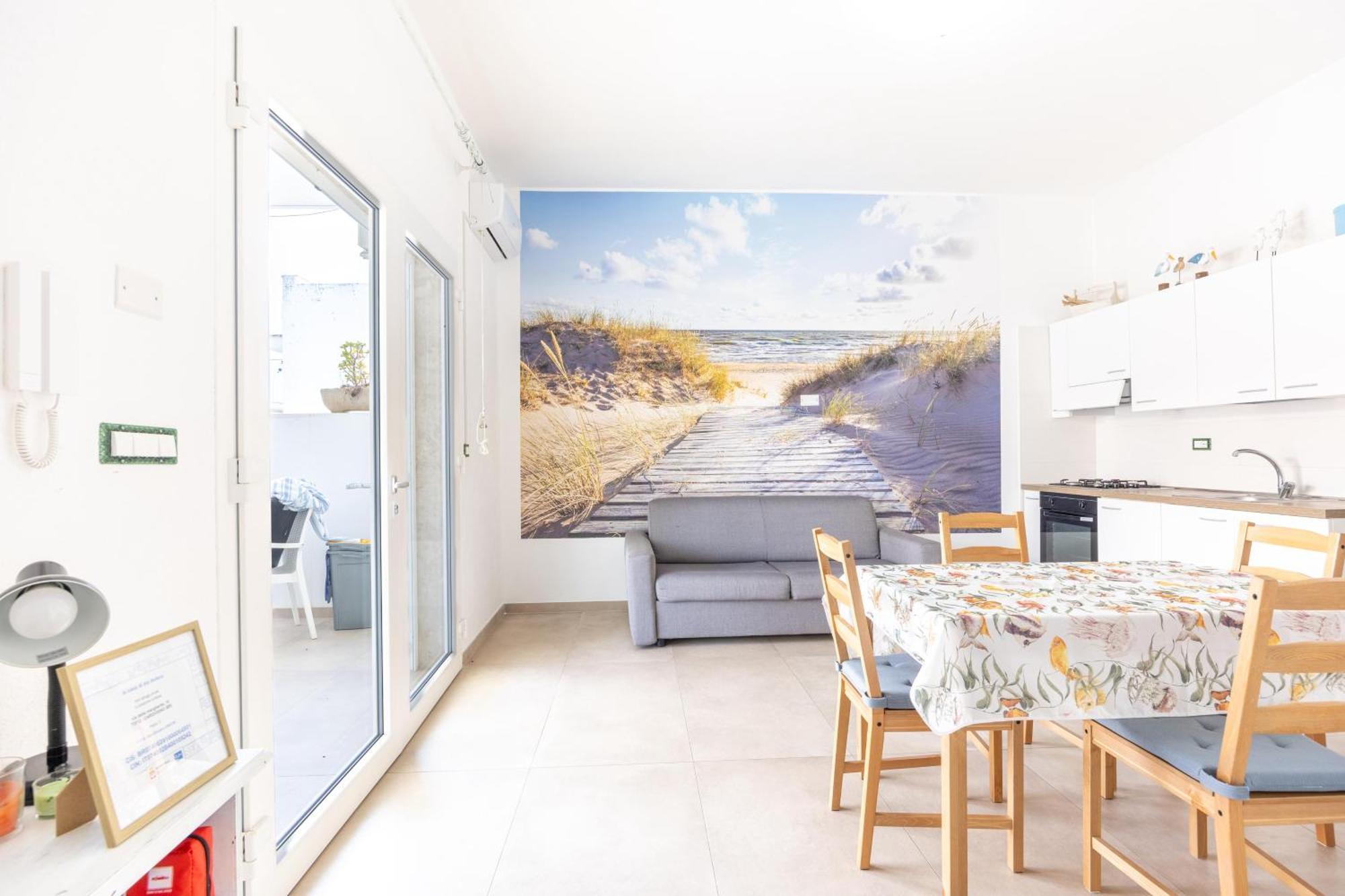 La Casa Di Zia Dedera Apartman Torre Santa Sabina Szoba fotó